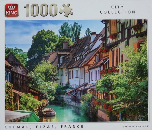 Colmar, France (nieuw in cellofaan)