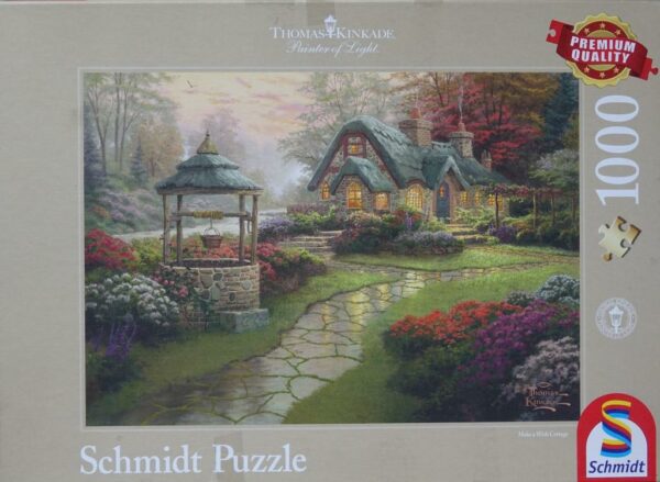 T. Kinkade: Make a Wish Cottage