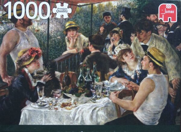 Renoir: de Lunch van de Roeiers