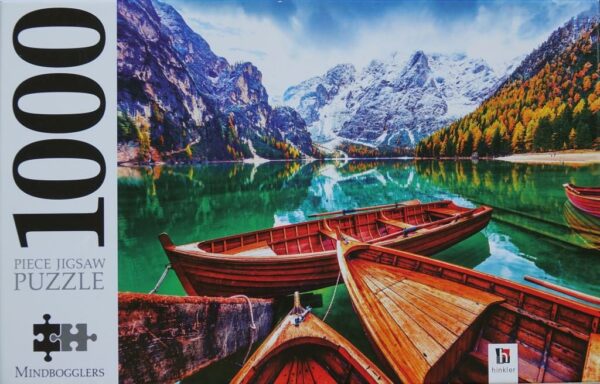 Braies Lake, Italy
