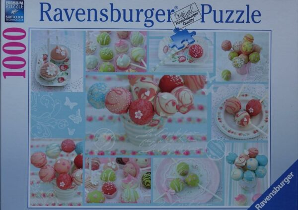 Suikerzoete Cakepops