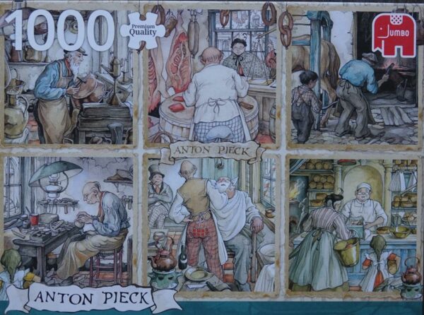 A. Pieck: De Ambachtslieden