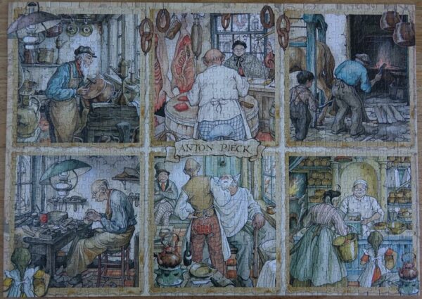 A. Pieck: De Ambachtslieden - Afbeelding 2