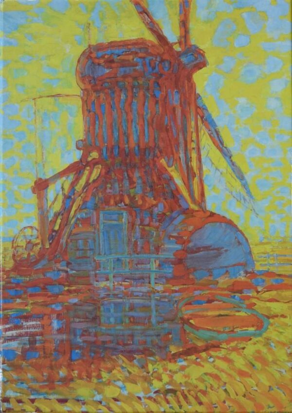 Piet Mondriaan: Molen bij zonlicht