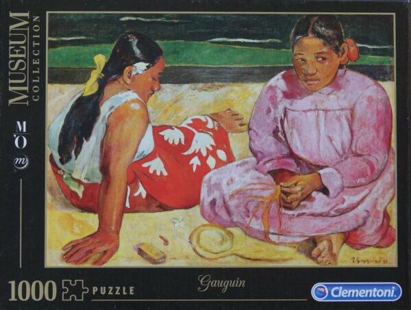 Gauguin: Tahitiaanse Vrouwen op het Strand