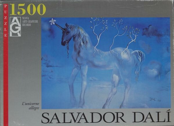 S. Dali: L'Unicorne Allègre