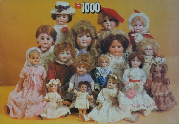 Antieke Poppen