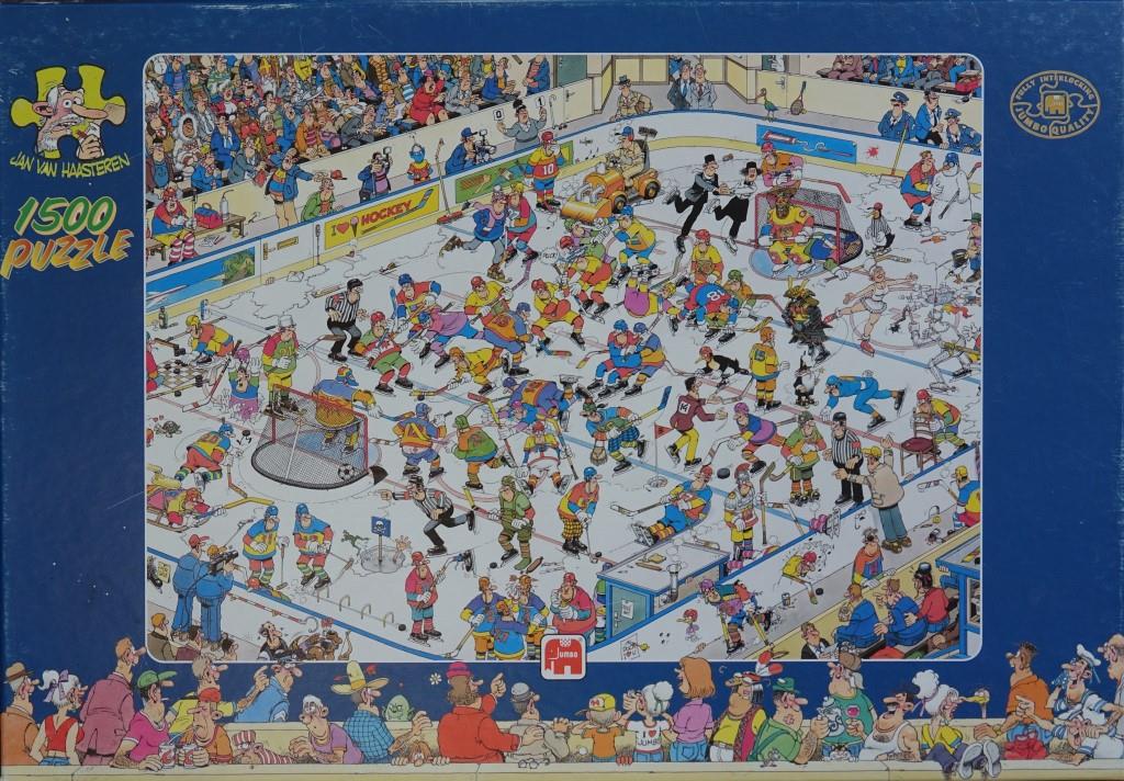 Citroen wiel Woedend JvH: IJshockey – Stukjes Legpuzzels