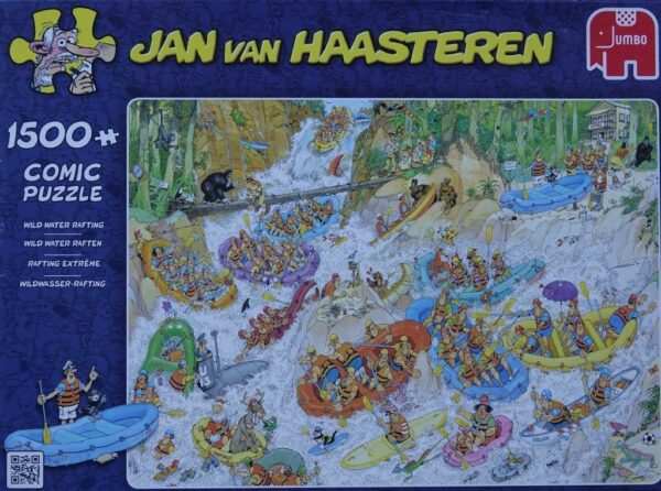 JVH: Wild Water Raften