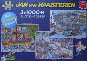 JvH: 3 x 1000 Chinees Nieuwjaar, Zeehaven, Drukkerij