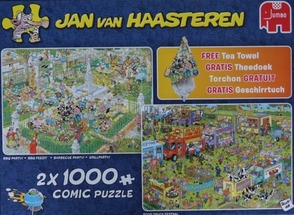 JvH: 2x 1000 BBQ Feest, Food Truck Festival