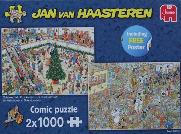 JvH: 2x1000 Kerstkoopjes, Black Friday