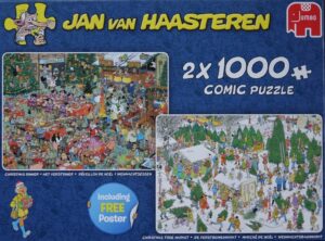 JvH: 2x1000 Het Kerstdiner, De Kerstbomenmarkt