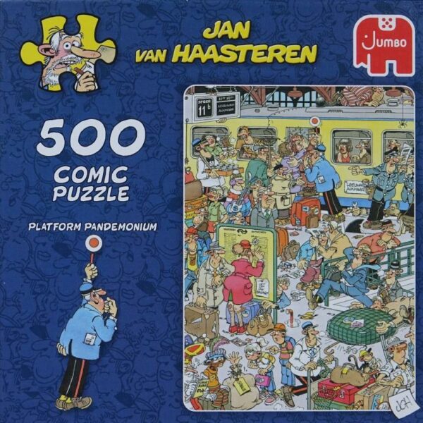 JvH: Perrongeluk (Platform Pandemonium)