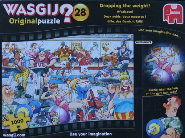Wasgij?Original#28: Afvalrace!