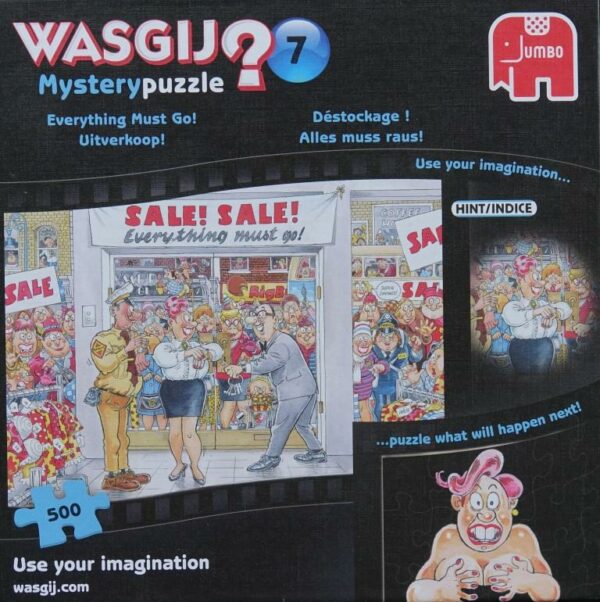 Wasgij?Destiny#7: Uitverkoop!