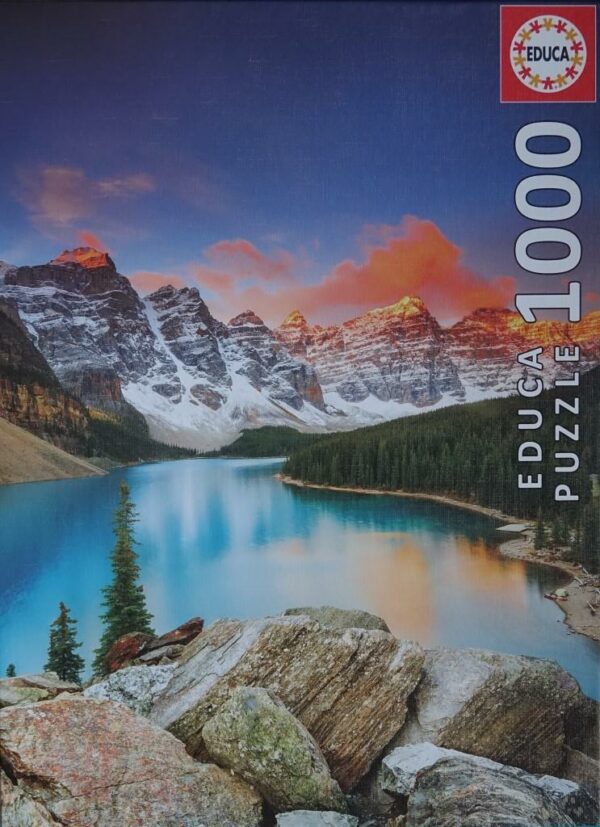 Lago Moraine, Canada