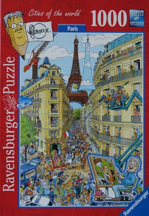 Cities of the World: Paris (nieuw in cellofaan)