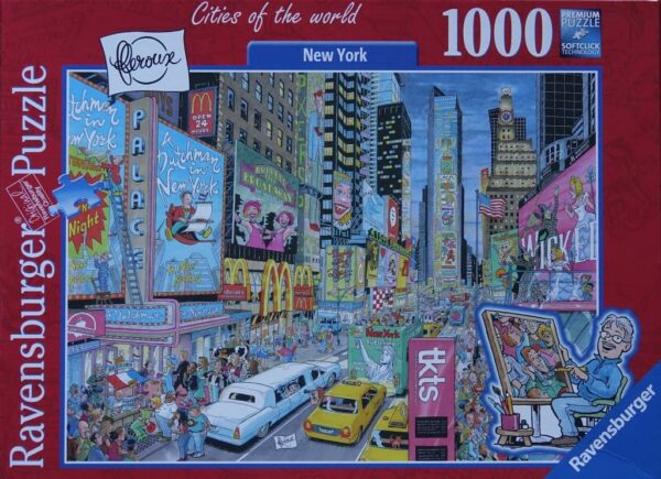 Cities of the World: New York (Nieuw in cellofaan)