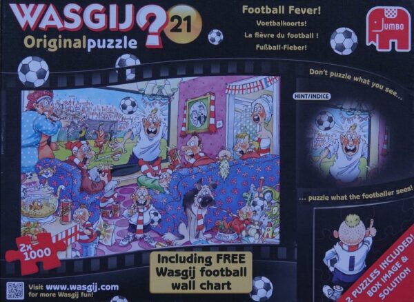 Wasgij 2x 1000: Football Fever