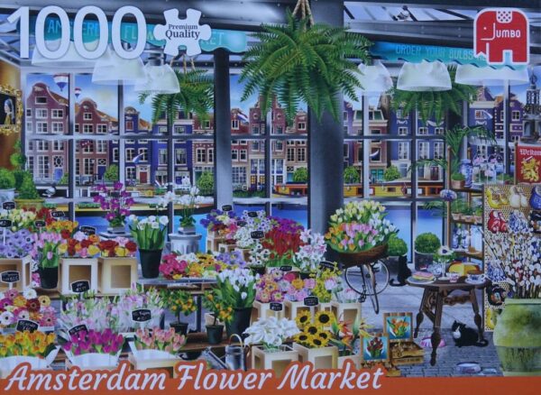 Amsterdam Flower Market