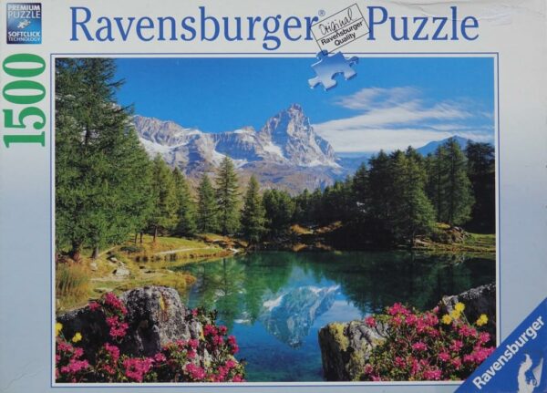 Bergsee met Matterhorn