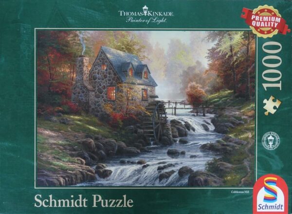 T.Kinkade: Bij de oude Molen