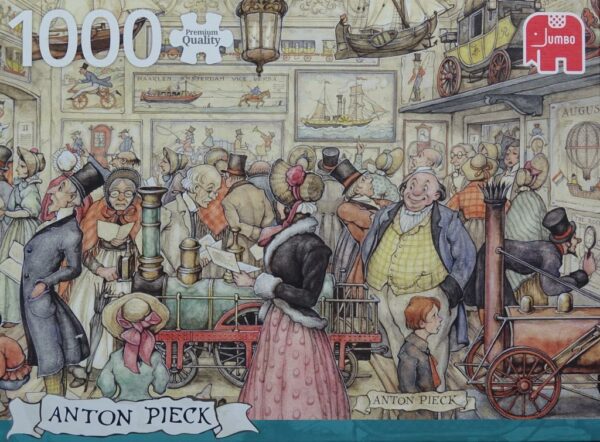 A. Pieck: De Tentoonstelling