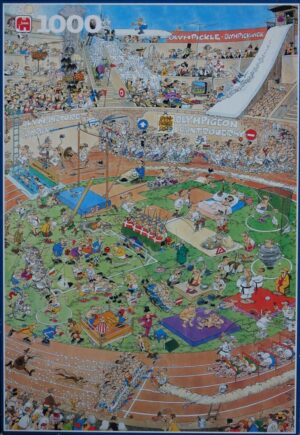JvH: Olympische Spelen (Olympics)