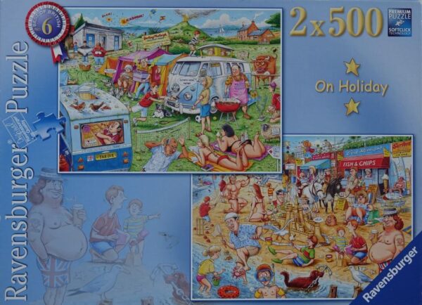 2x500: On Holiday