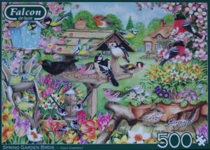 Spring Garden Birds