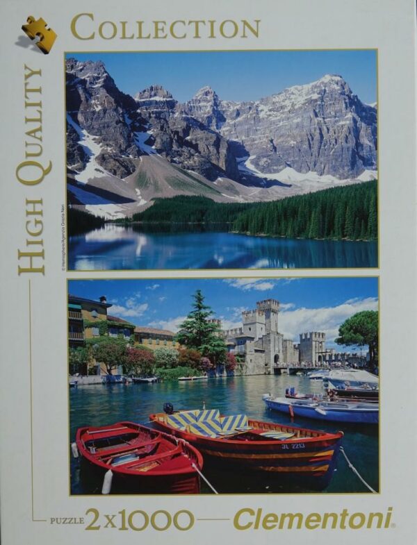 2x1000: Ranfl National Park en Garda