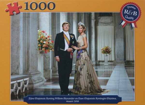 Willem-Alexander en Máxima
