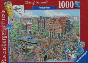 Cities of the World: Amsterdam (nieuw in cellofaan)