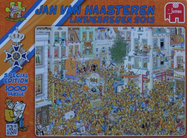 JvH: Lintjesregen (Special Edition 2013)
