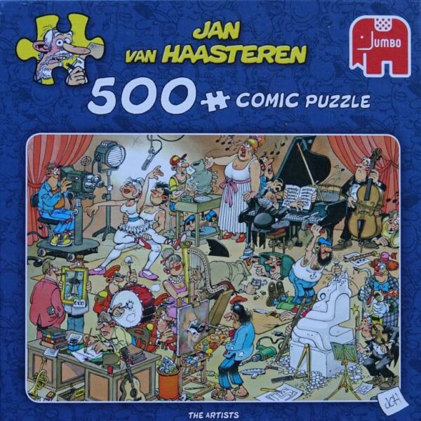 JvH: The Artists