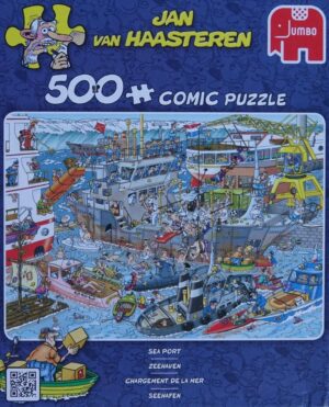JvH: Zeehaven