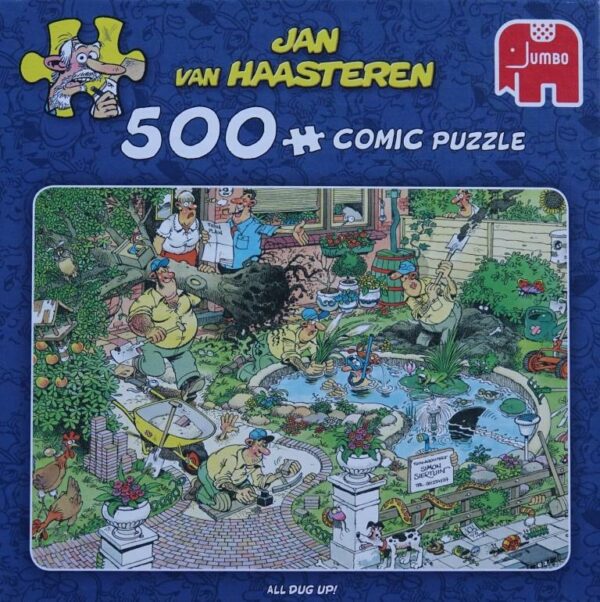 JvH: All dug up!