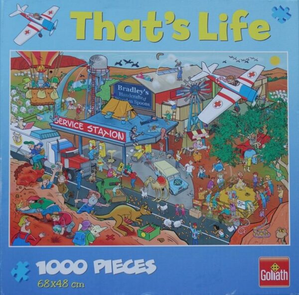 That's Life: Binnenland