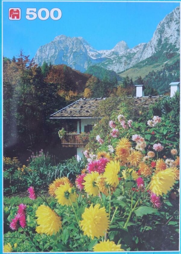 Alpenhuis in Duitsland (nieuw in cellofaan)
