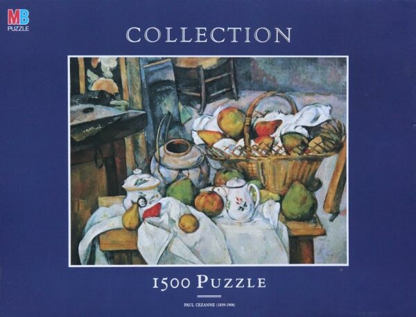 P. Cezanne: De Keukentafel