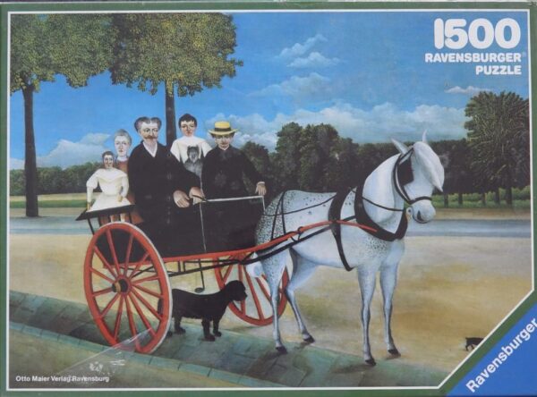 Rousseau: Het Wagentje (nieuw in cellofaan)