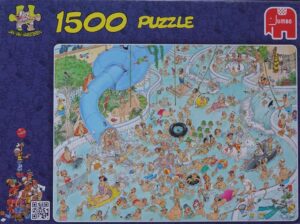 JVH: Tropisch Zwemparadijs