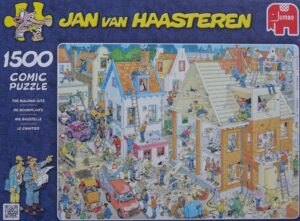 JVH: De Bouwplaats