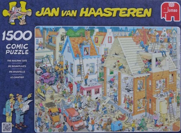 JVH: De Bouwplaats