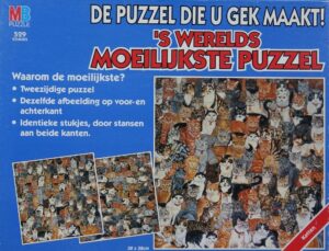 De puzzel die u gek maakt: Katten