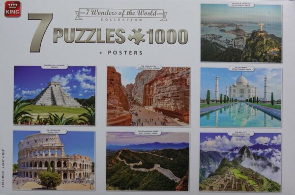 7 Wonders of the World