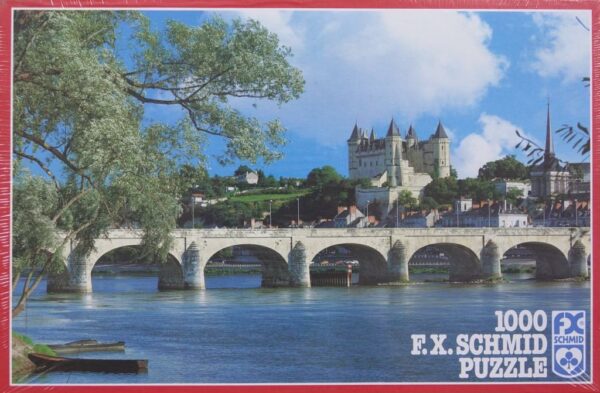 Chateau de Saumur (nieuw in cellofaan)