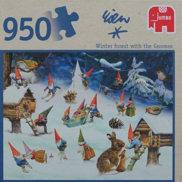Winter forest with the Gnomes