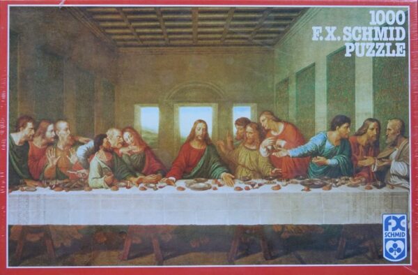 L. DaVinci: Het laatste Avondmaal (nieuw in cellofaan)